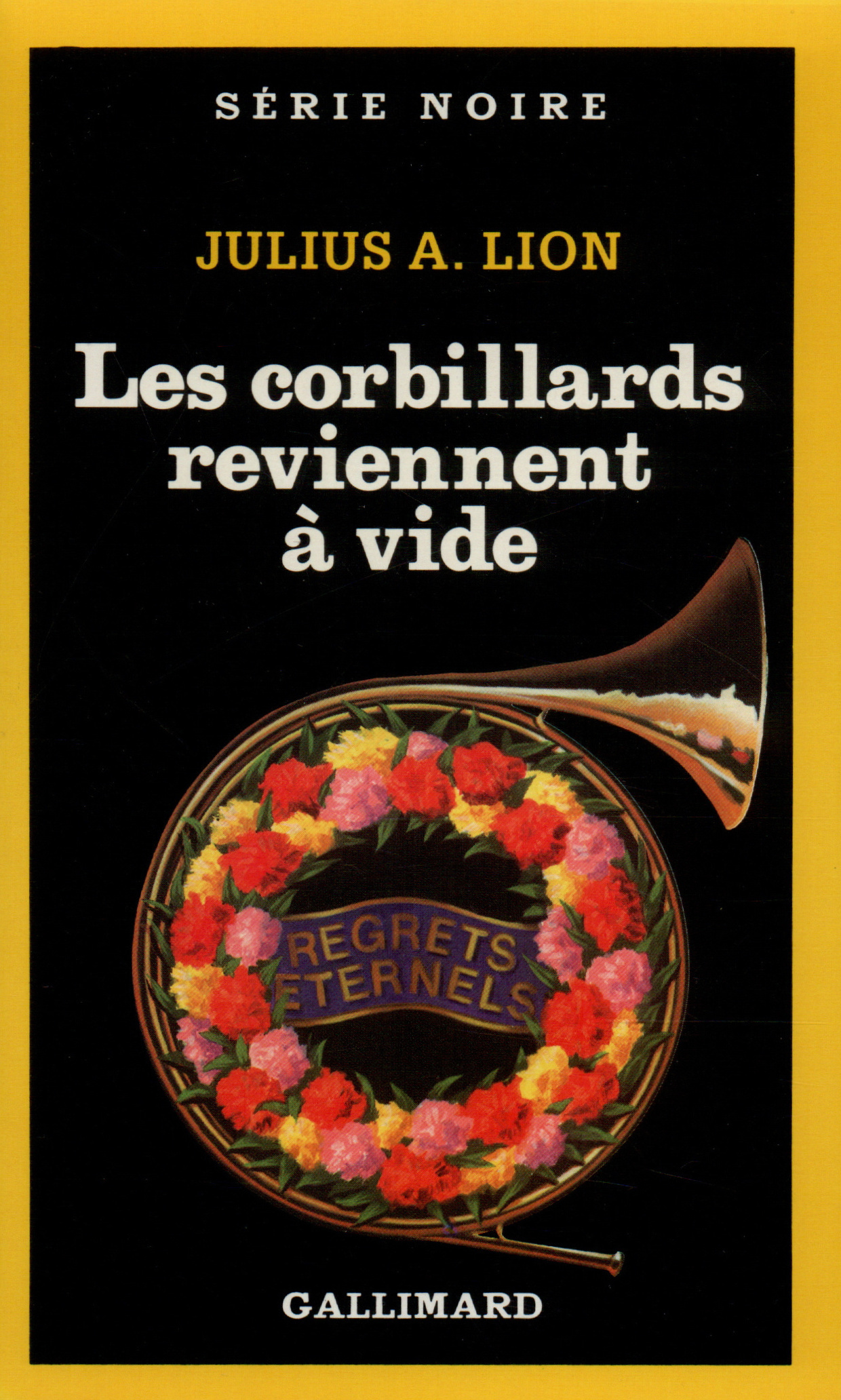 Les corbillards reviennent à vide (9782070492084-front-cover)