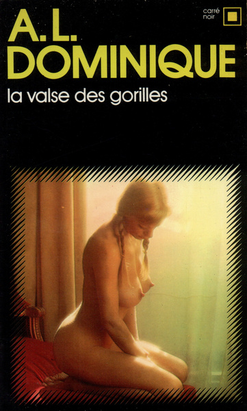 La Valse des gorilles (9782070430901-front-cover)