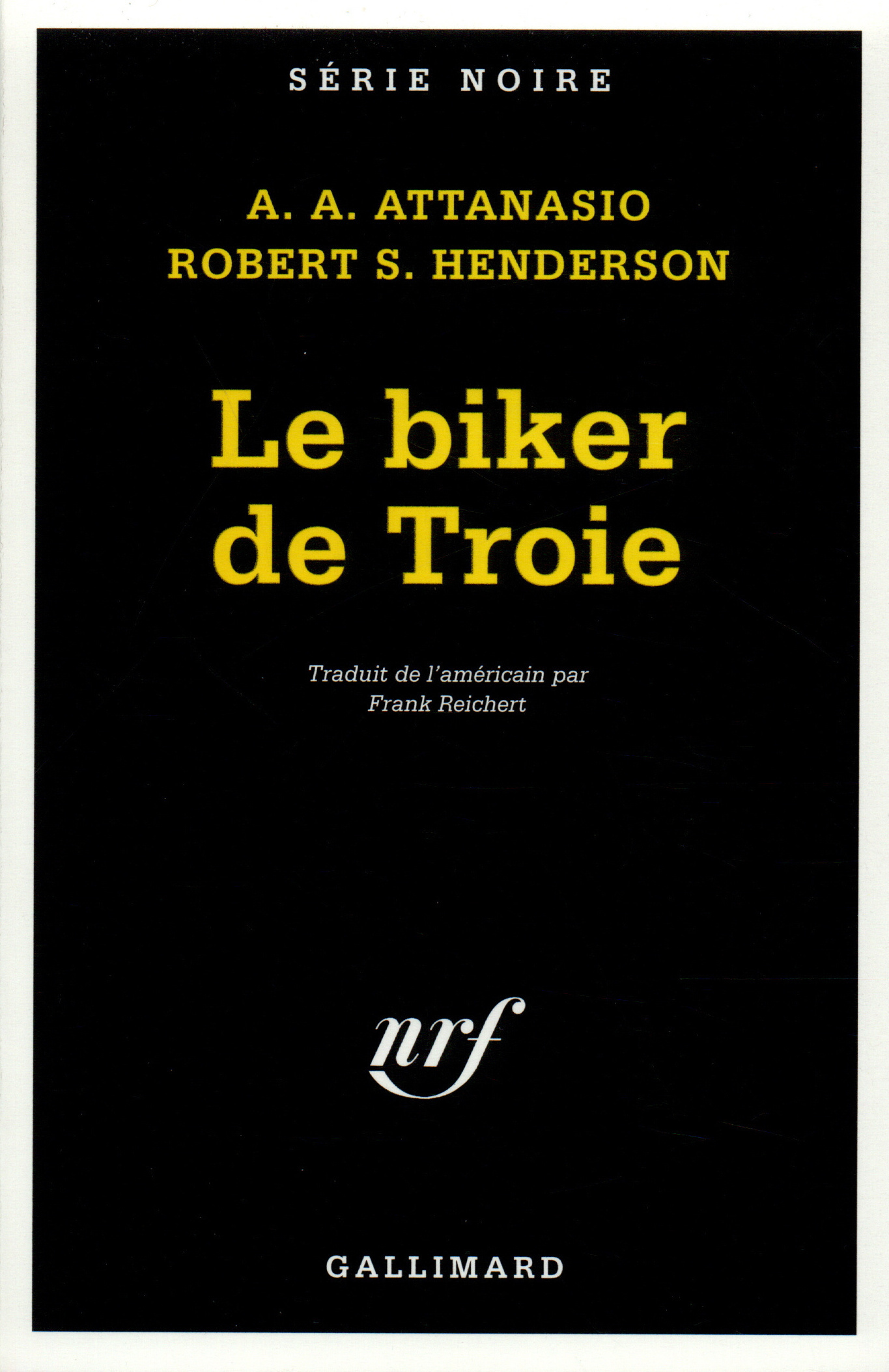 Le Biker de Troie (9782070497805-front-cover)