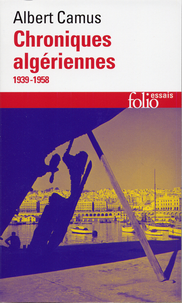 Chroniques algériennes, (1939-1958) (9782070422722-front-cover)