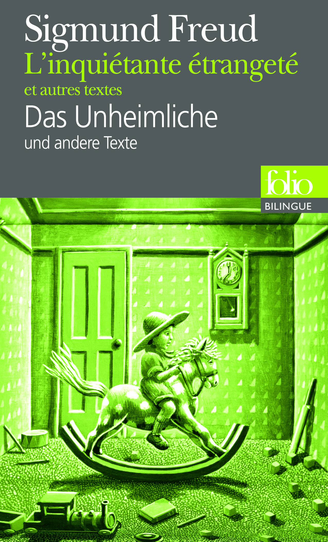 L'Inquiétante étrangeté et autres textes/Das Unheimliche und andere Texte (9782070413140-front-cover)