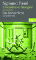 L'Inquiétante étrangeté et autres textes/Das Unheimliche und andere Texte (9782070413140-front-cover)