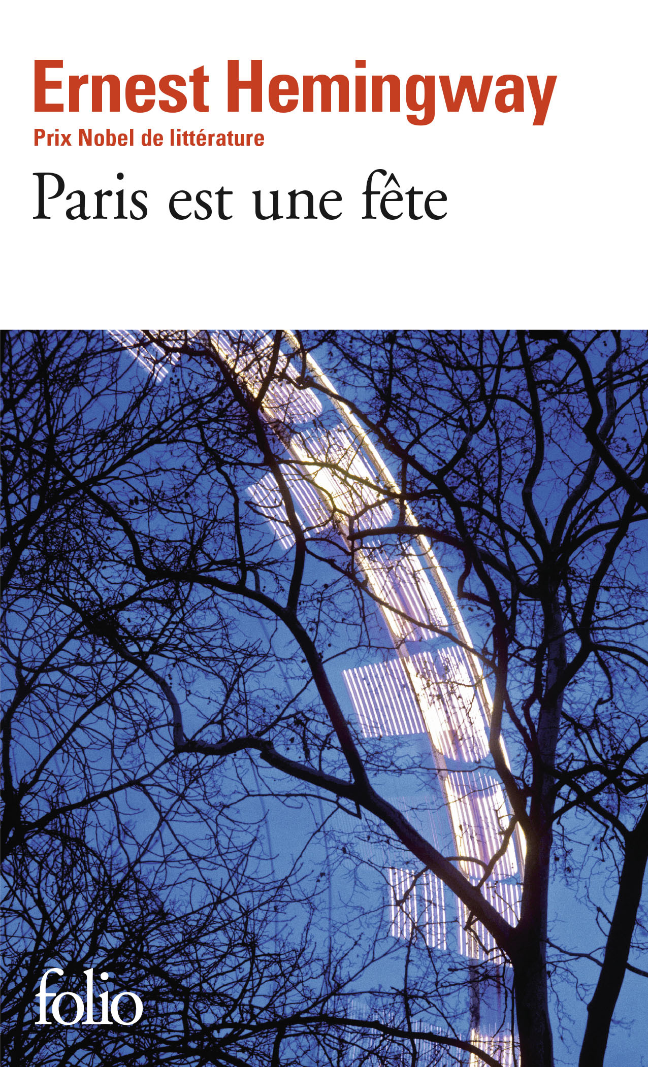 Paris est une fête (9782070437443-front-cover)