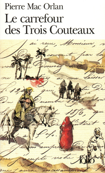 Le Carrefour des Trois Couteaux (9782070408825-front-cover)
