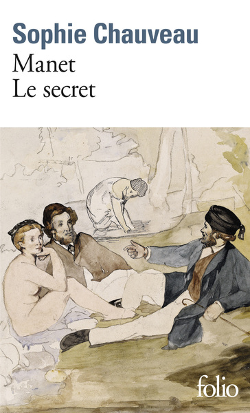 Manet, le secret (9782070466221-front-cover)