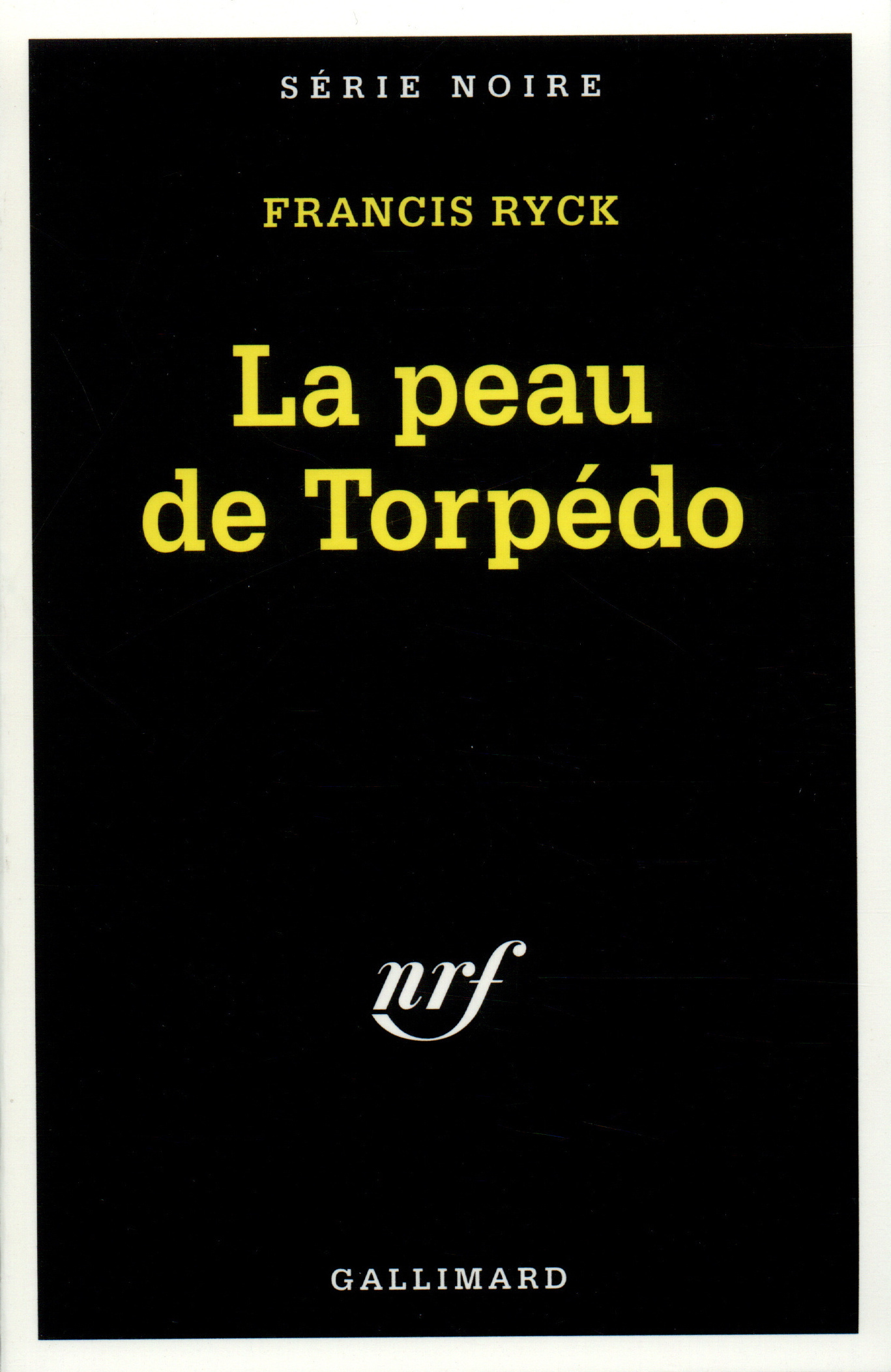 La Peau de Torpédo (9782070498161-front-cover)