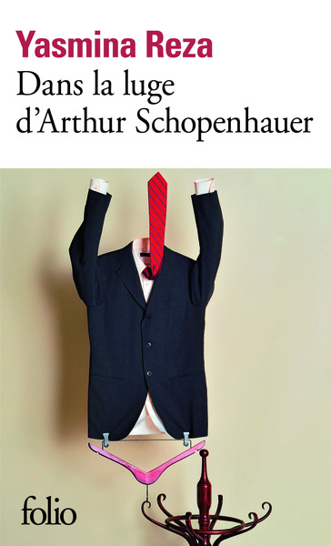 Dans la luge d'Arthur Schopenhauer (9782070466993-front-cover)