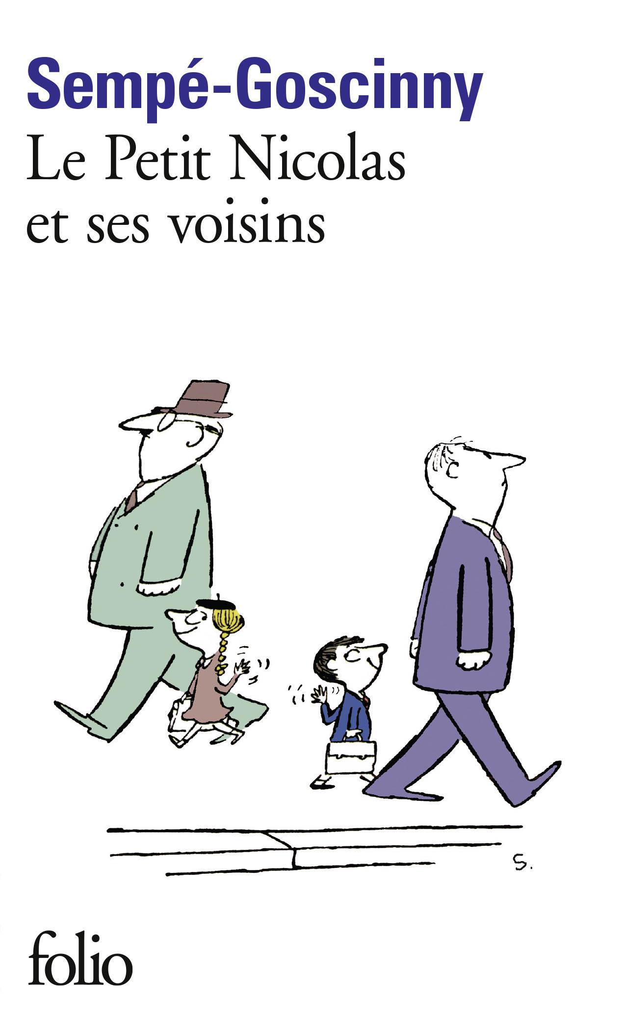 Le Petit Nicolas et ses voisins (9782070440580-front-cover)