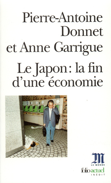 Le Japon : la fin d'une économie (9782070413553-front-cover)