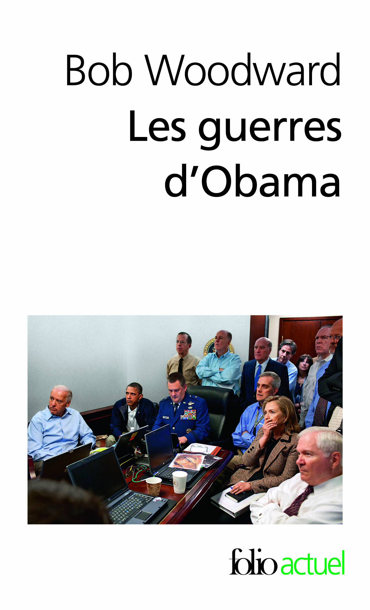Les guerres d'Obama (9782070445714-front-cover)