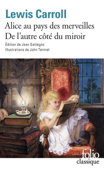 Alice au pays des merveilles - De l'autre côté du miroir (9782070466603-front-cover)