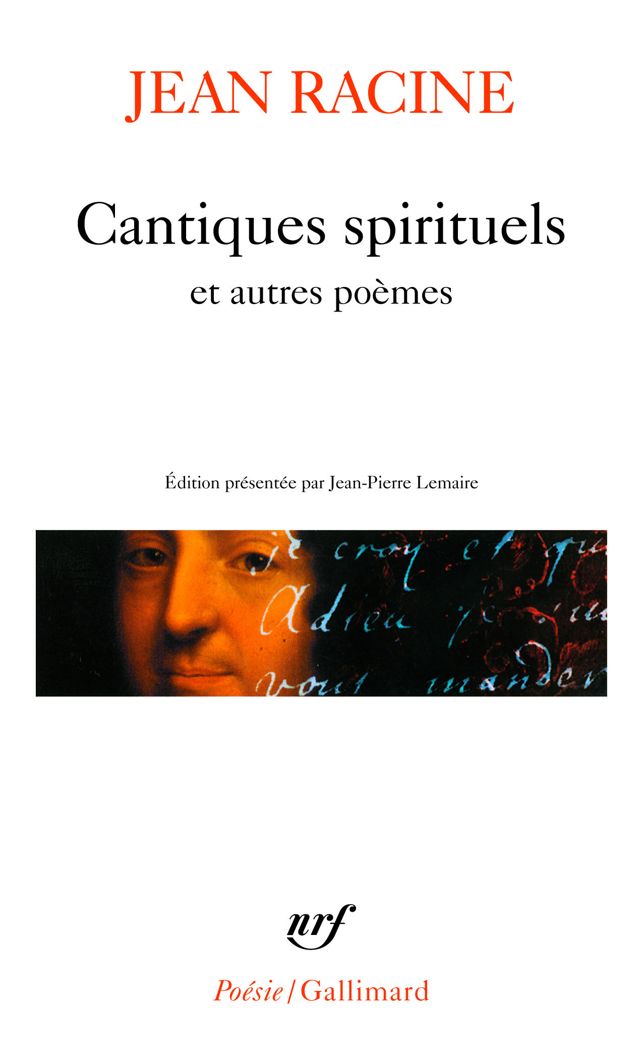 Cantiques spirituels et autres poèmes (9782070409723-front-cover)
