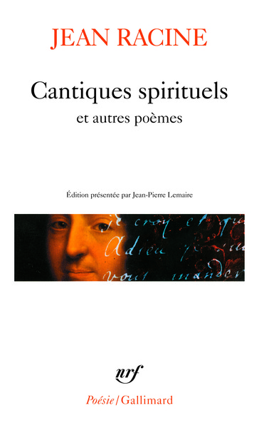 Cantiques spirituels et autres poèmes (9782070409723-front-cover)