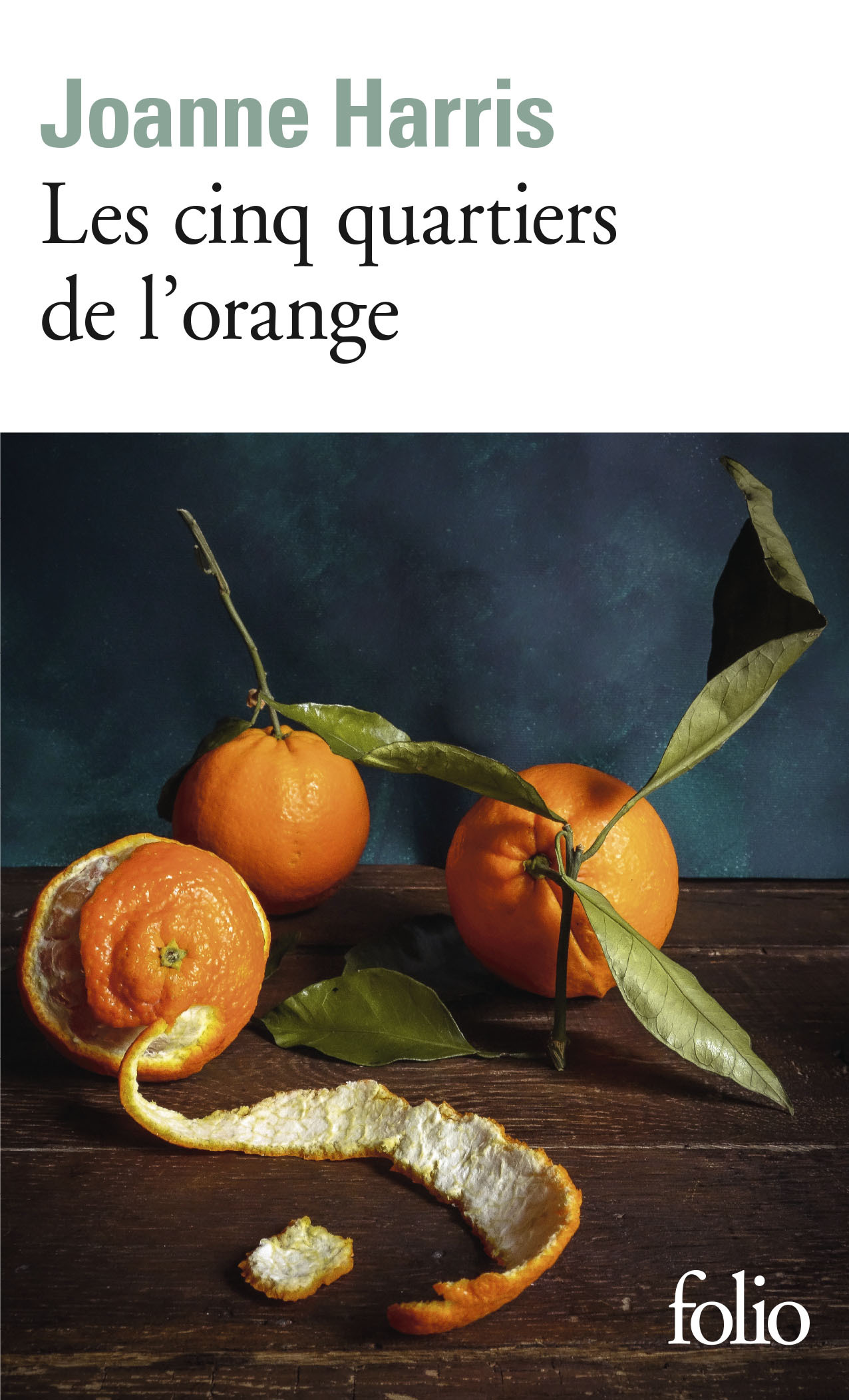 Les Cinq quartiers de l'orange (9782070426454-front-cover)