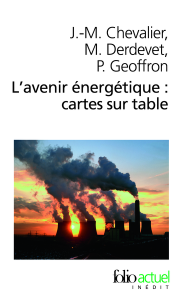L'avenir énergétique : cartes sur table (9782070445707-front-cover)