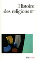 Histoire des Religions (9782070407125-front-cover)