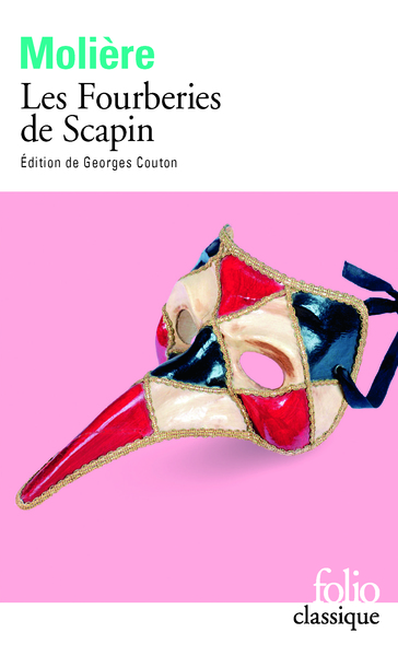 Les Fourberies de Scapin (9782070449996-front-cover)