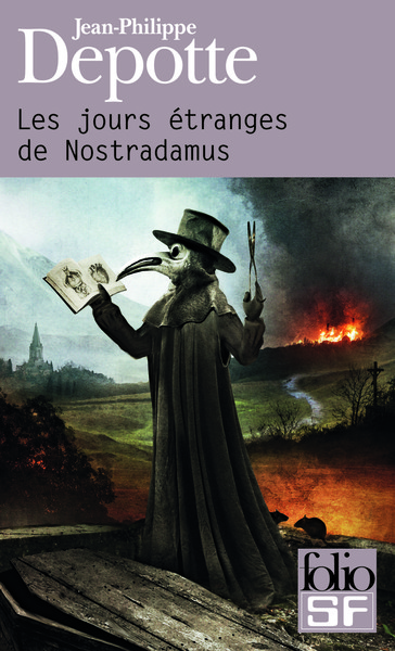 Les jours étranges de Nostradamus (9782070450558-front-cover)