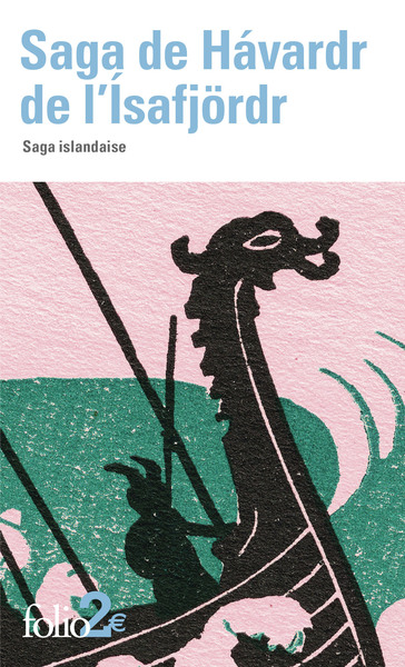 Saga de Hávardr de l'Ísafjörd, Saga islandaise (9782070468348-front-cover)