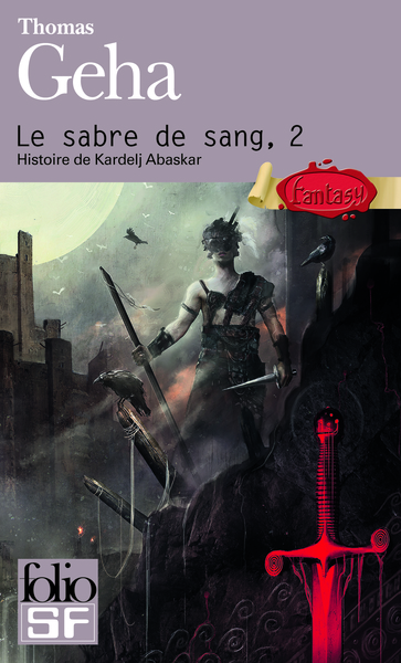 Le sabre de sang, Histoire de Kardelj Abaskar (9782070455133-front-cover)