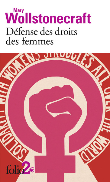 Défense des droits des femmes, Extraits (9782070469130-front-cover)