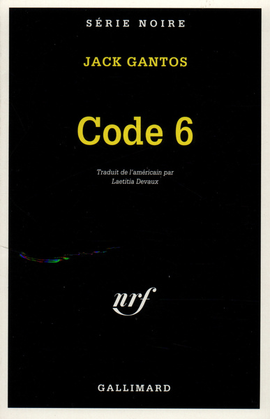 Code 6 (9782070497829-front-cover)