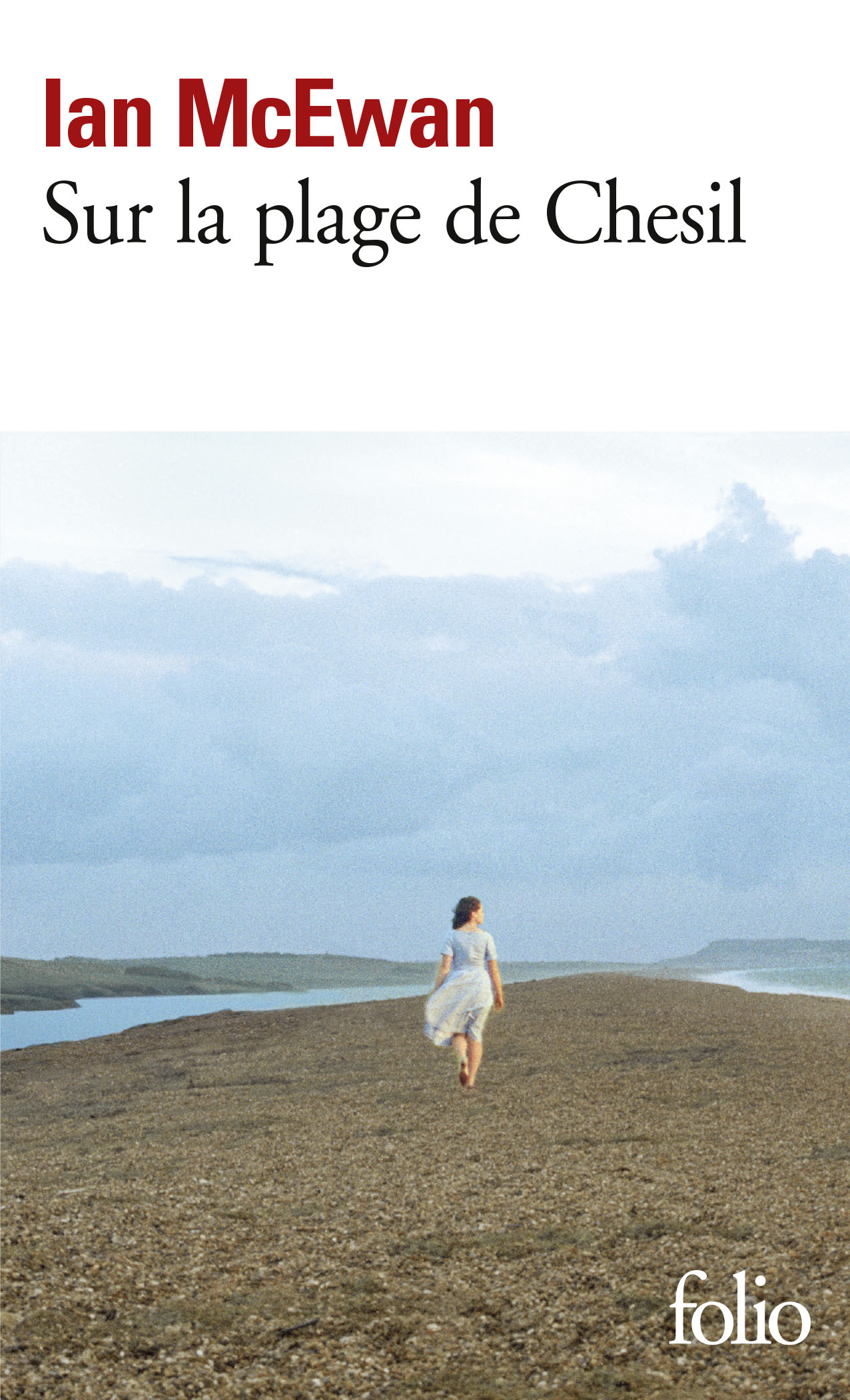 Sur la plage de Chesil (9782070402533-front-cover)