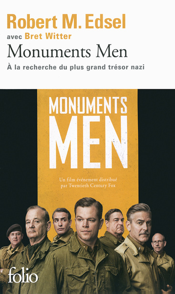 Monuments Men, Rose Valland et le commando d'experts à la recherche du plus grand trésor nazi (9782070453818-front-cover)