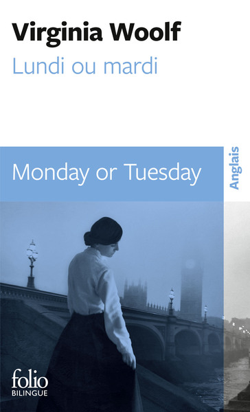 Lundi ou mardi/Monday or Tuesday (9782070457922-front-cover)