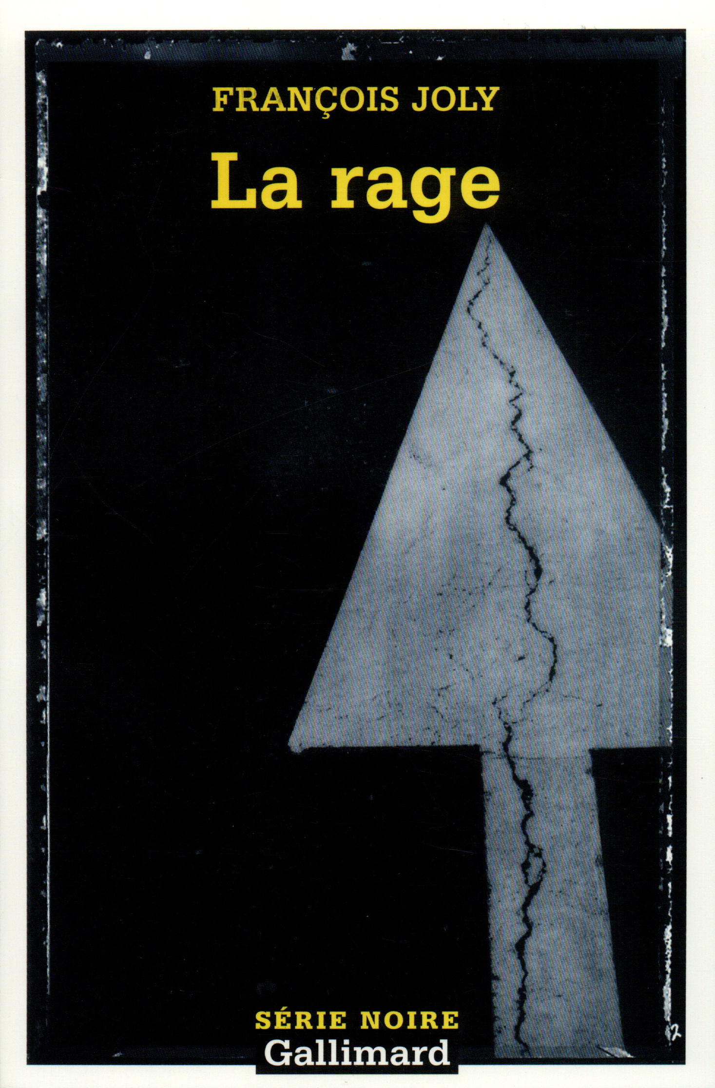 La rage (9782070421527-front-cover)