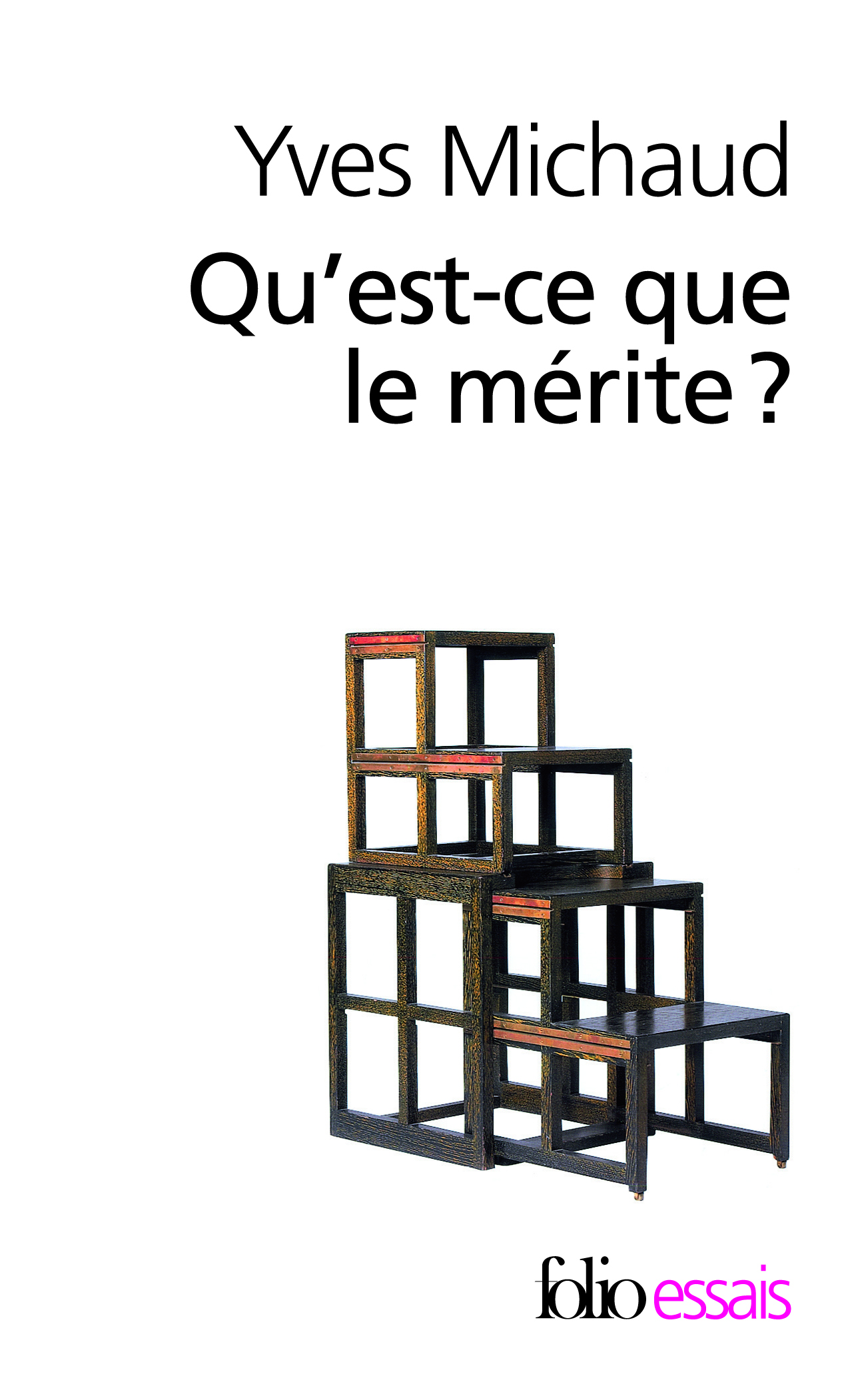 Qu'est-ce que le mérite ? (9782070438556-front-cover)