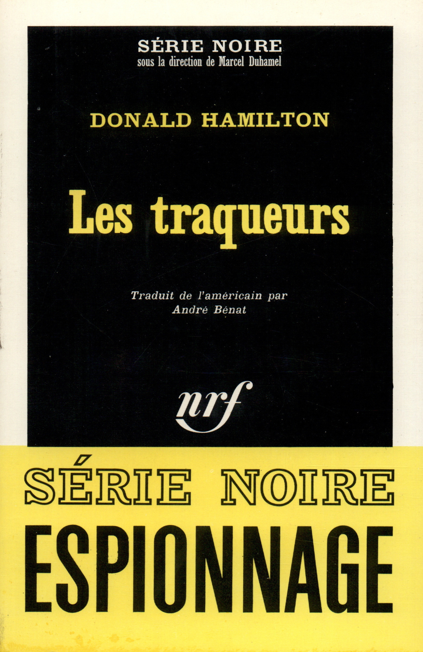 Les traqueurs (9782070479337-front-cover)