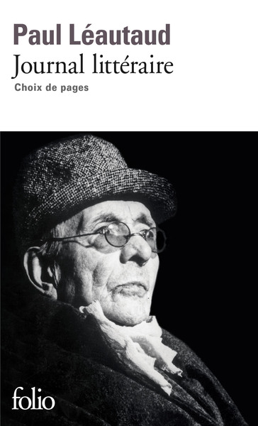 Journal littéraire (9782070448913-front-cover)