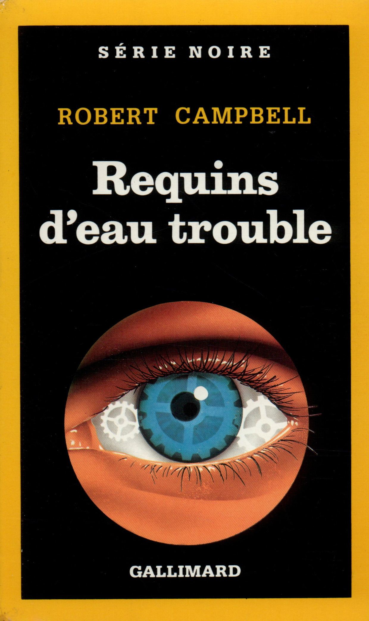 Requins d'eau trouble (9782070492329-front-cover)