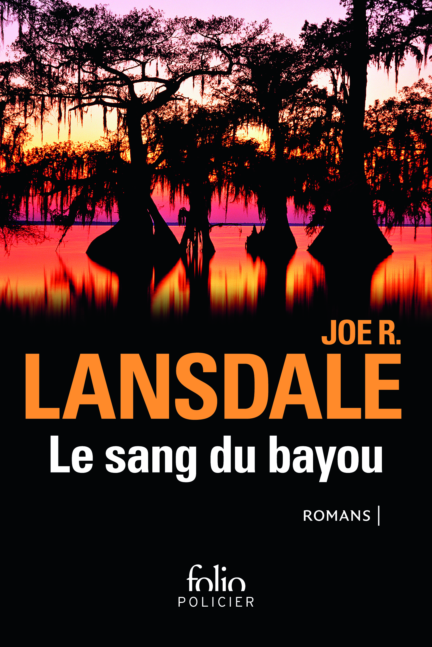 Le sang du bayou, ROMANS (9782070465392-front-cover)