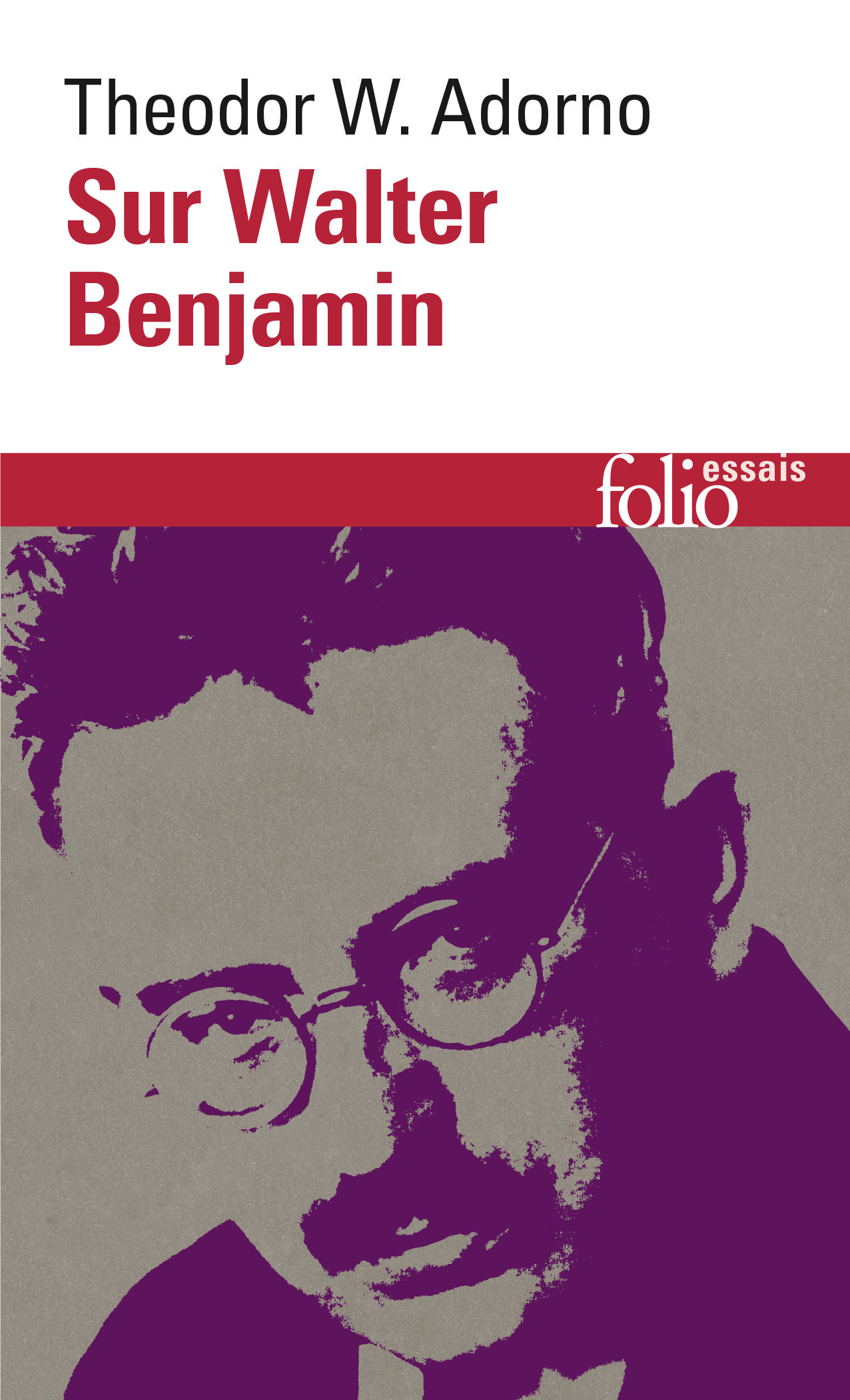 Sur Walter Benjamin (9782070419029-front-cover)