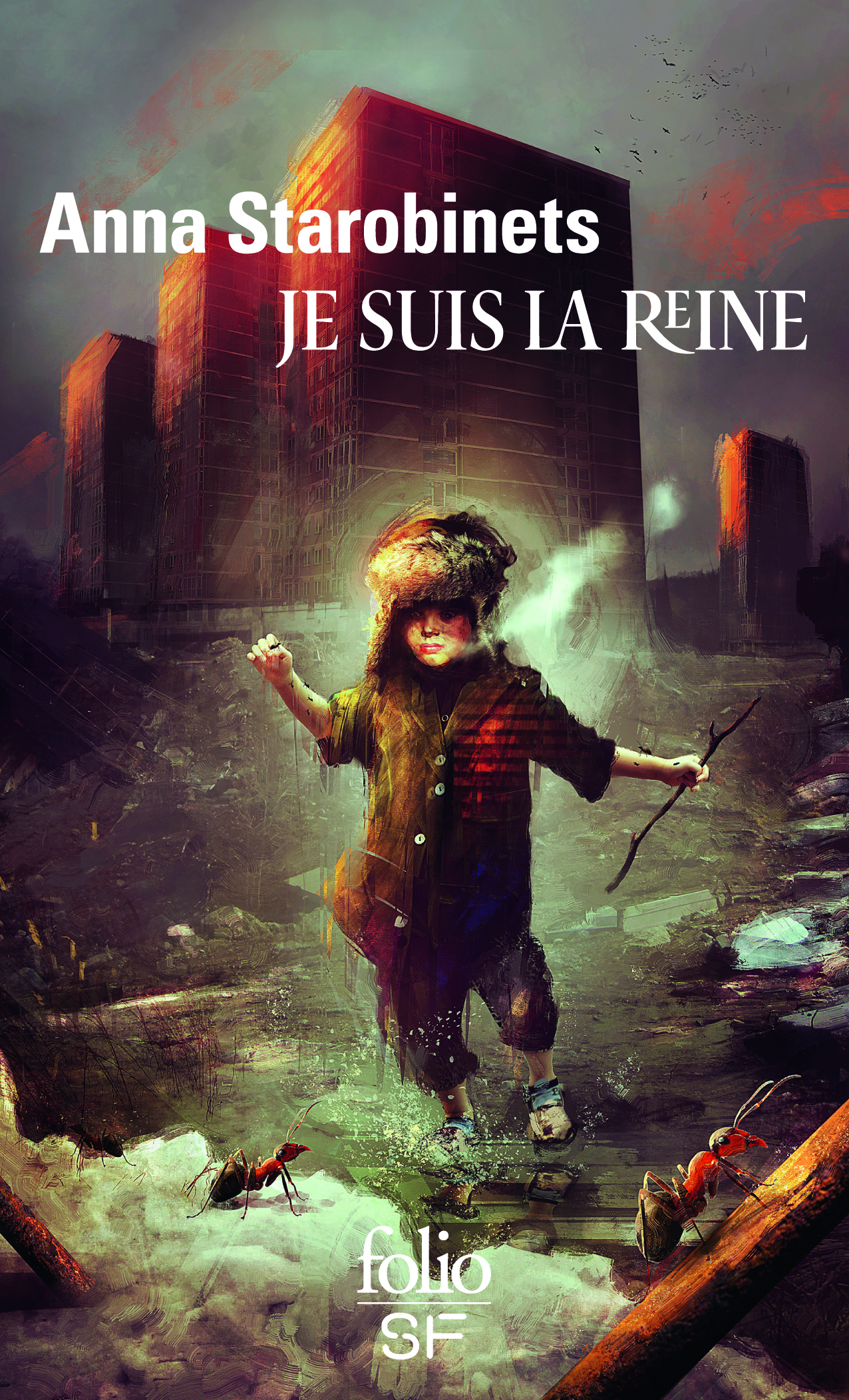 Je suis la reine et autres histoires inquiétantes (9782070455263-front-cover)