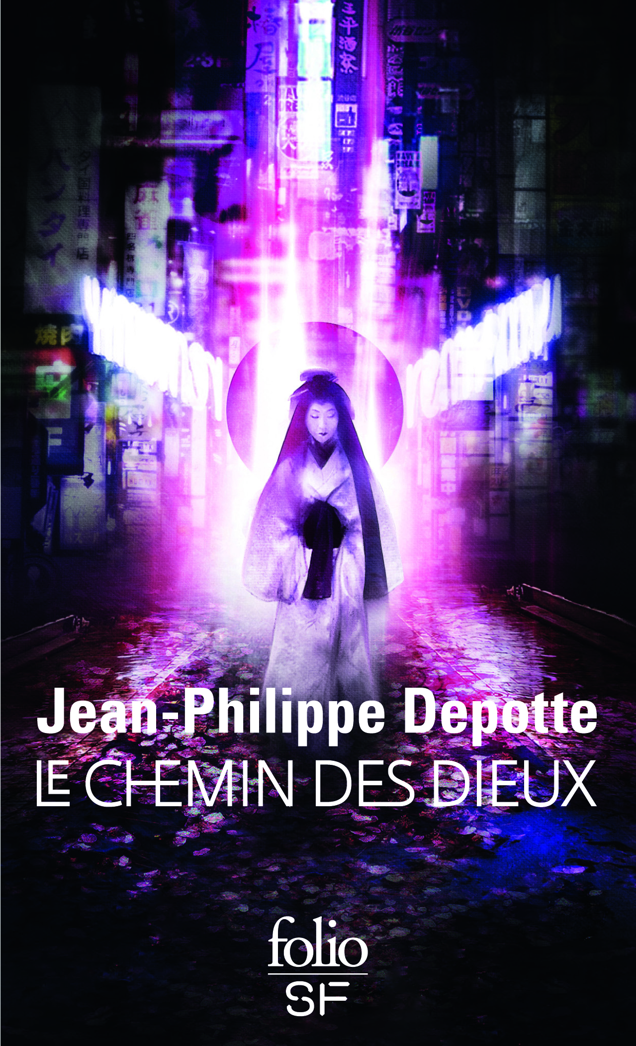 Le chemin des dieux (9782070459193-front-cover)