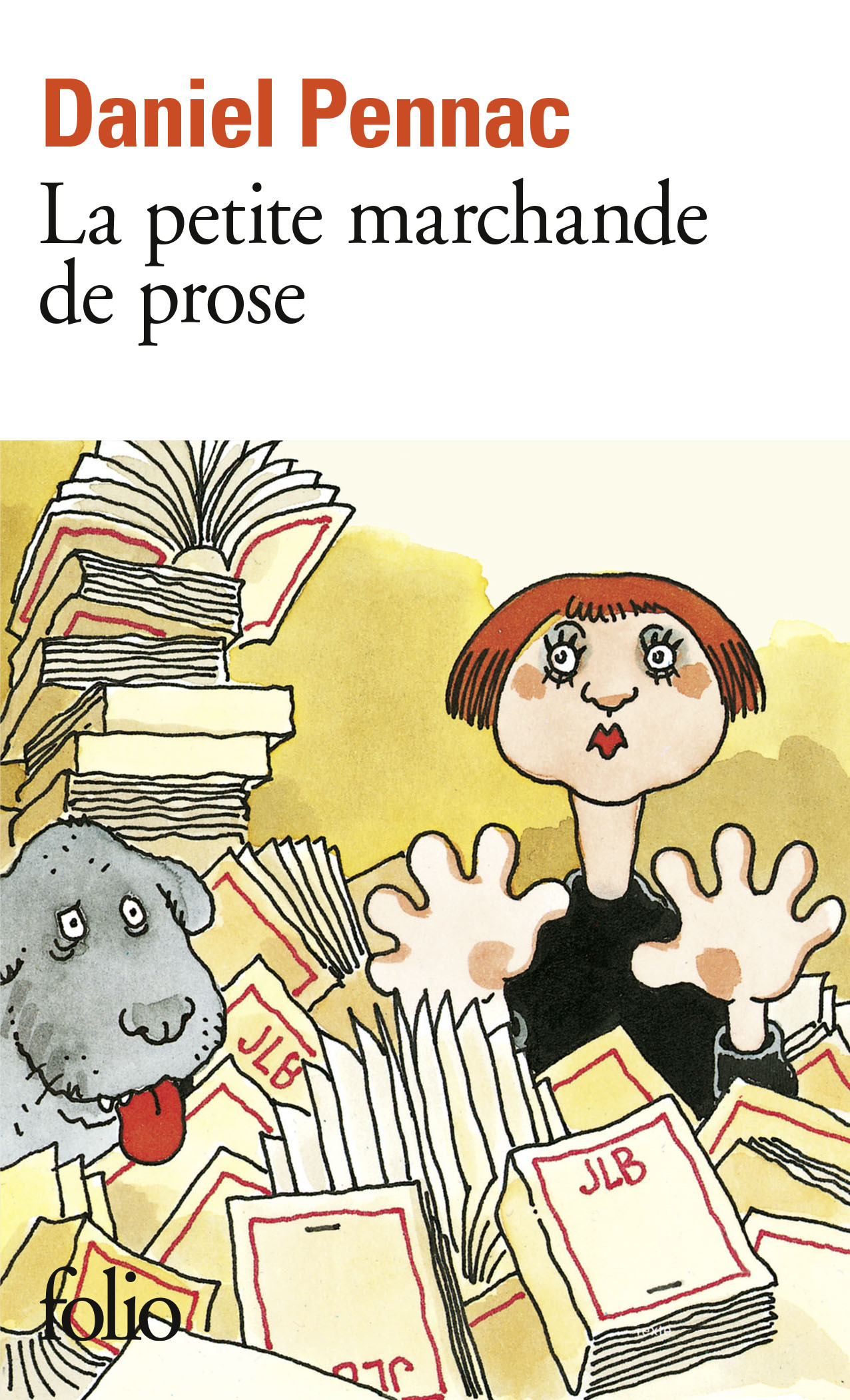 La petite marchande de prose (9782070403684-front-cover)