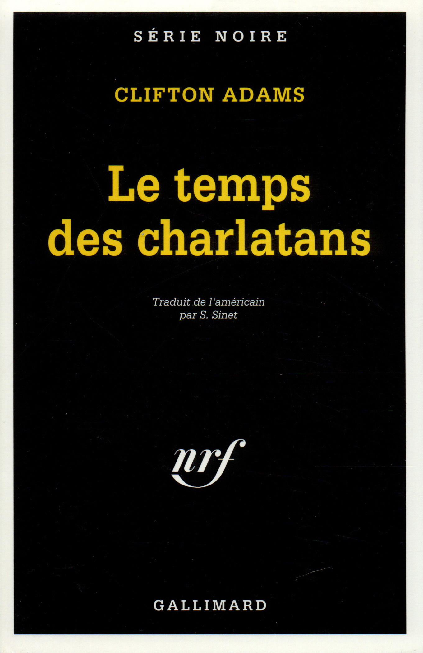 Le temps des charlatans (9782070486519-front-cover)