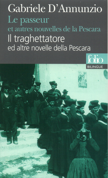 Le Passeur et autres nouvelles de la Pescara/Il traghettatore ed altre novelle della Pescara (9782070403752-front-cover)
