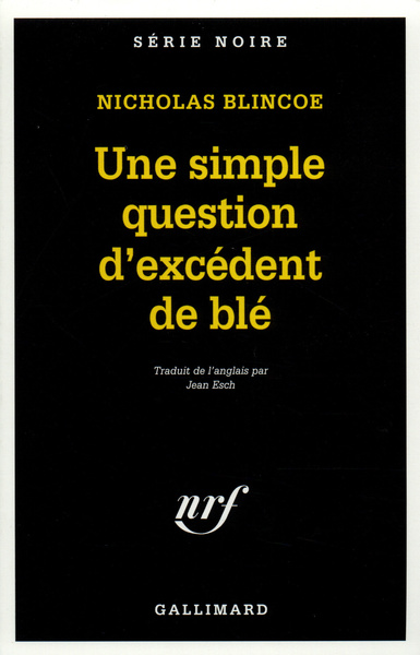 Une simple question d'excédent de blé (9782070497966-front-cover)