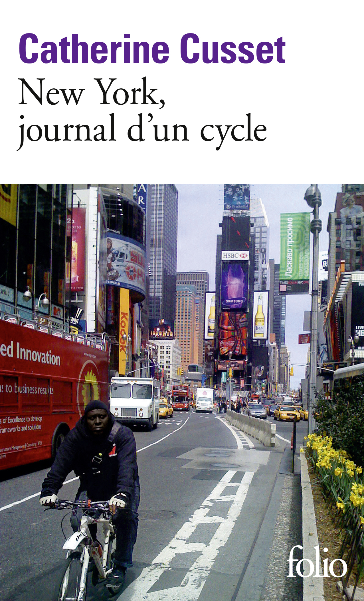 New York, journal d'un cycle (9782070443871-front-cover)