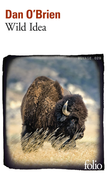 Wild Idea, Des bisons à la terre et de la terre aux bisons (9782070467761-front-cover)
