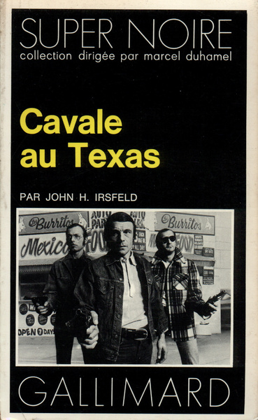 Cavale au Texas (9782070460632-front-cover)