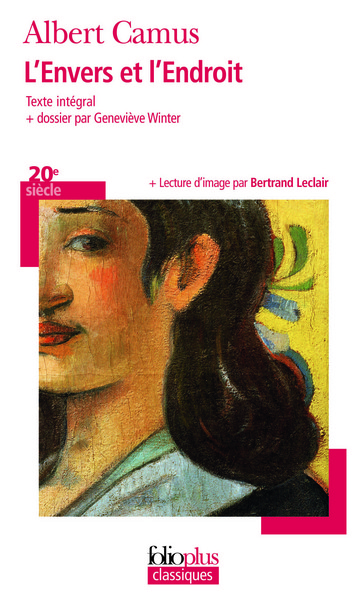 L'Envers et l'Endroit (9782070450732-front-cover)