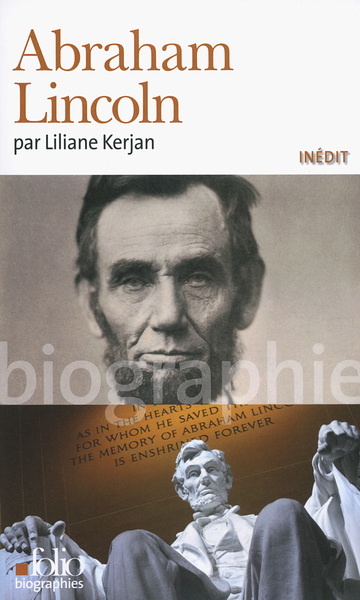 Abraham Lincoln (9782070461592-front-cover)