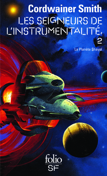 Les Seigneurs de l'Instrumentalité, La Planète Shayol (9782070427161-front-cover)