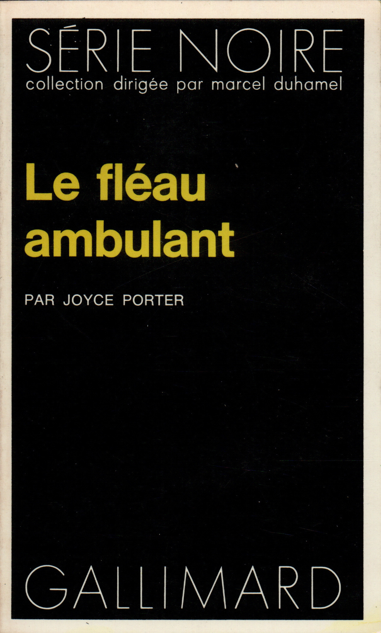 Le fléau ambulant (9782070485178-front-cover)