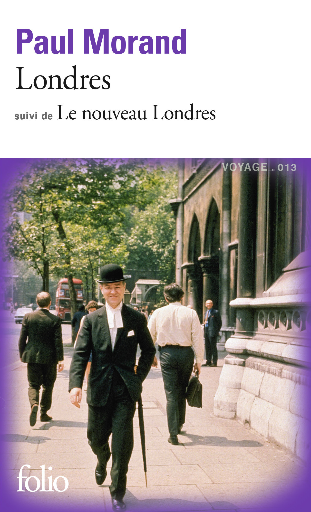 Londres/Le nouveau Londres (9782070447503-front-cover)